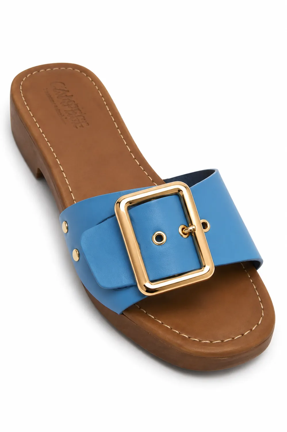 Azure Buckle Slide